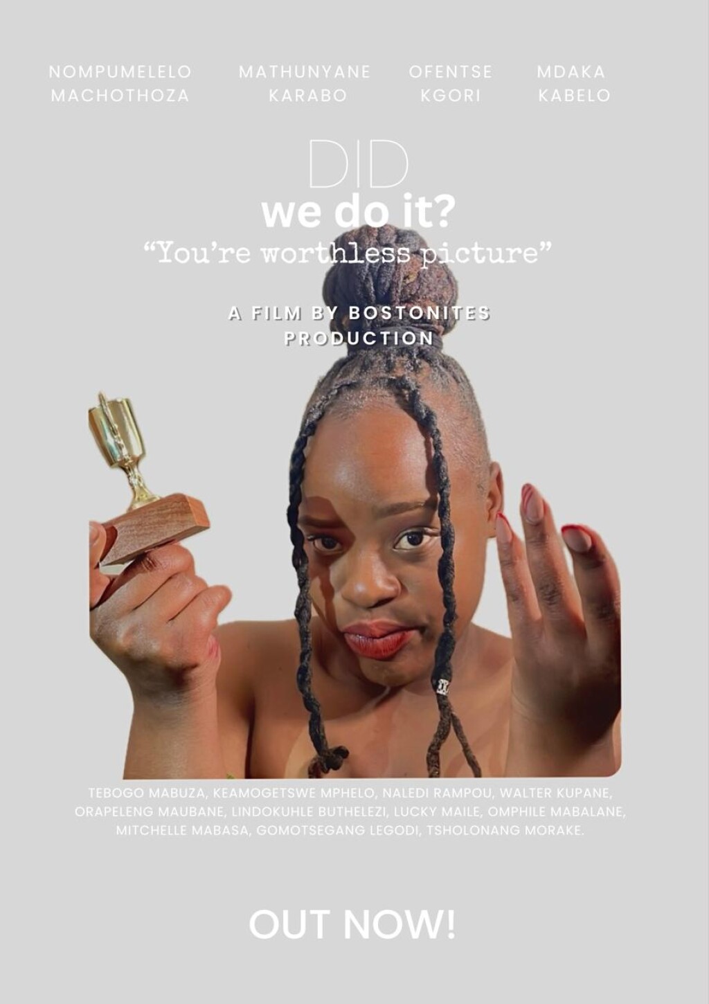 Filmposter for Did We Do It?